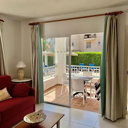 Alexia Sol 1st Floor Stairs 1br Pool View 9 Min To Sea 5min To Town At1833 *