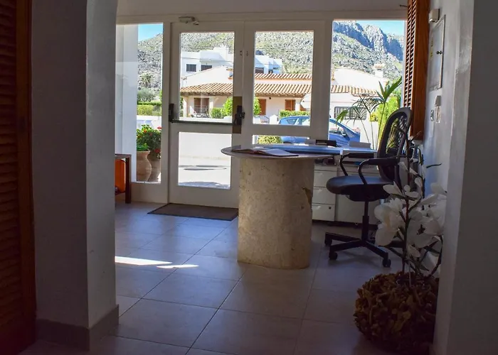 Alexia Sol 1st Floor Stairs 1br Pool View 9 Min To Sea 5min To Town At1833 Puerto Pollensa