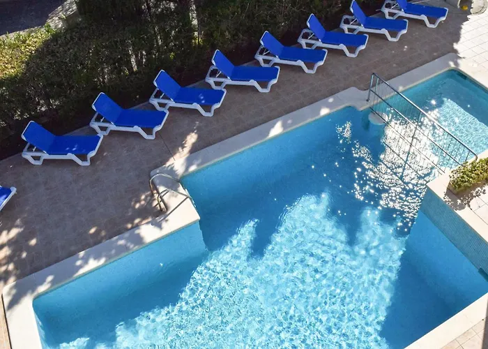 Alexia Sol 1st Floor Stairs 1br Pool View 9 Min To Sea 5min To Town At1833 Puerto Pollensa