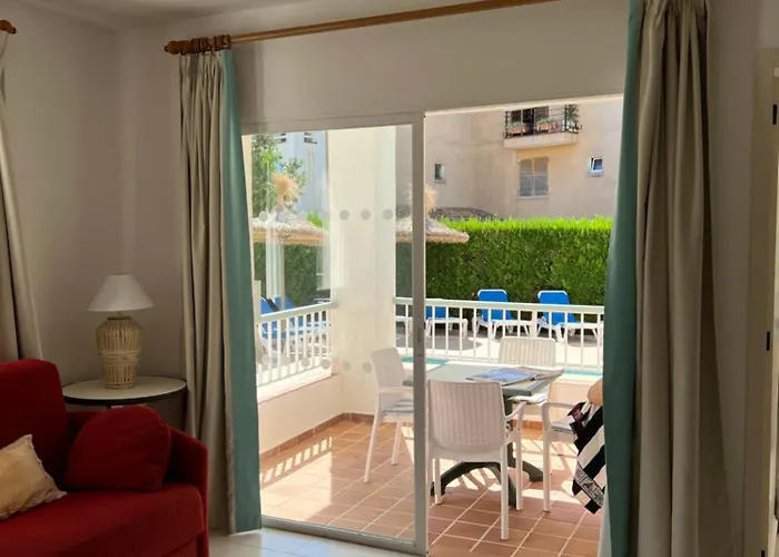 Apartman Alexia Sol 1st Floor Stairs 1br Pool View 9 Min To Sea 5min To Town At1833