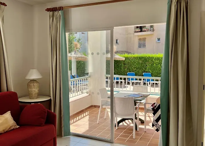 Alexia Sol 1st Floor Stairs 1br Pool View 9 Min To Sea 5min To Town At1833 *