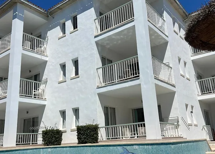 Alexia Sol 1st Floor Stairs 1br Pool View 9 Min To Sea 5min To Town At1833 Apartamento Puerto Pollensa