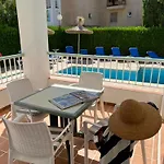 Alexia Sol 1st Floor Stairs 1br Pool View 9 Min To Sea 5min To Town At1833 Apartment