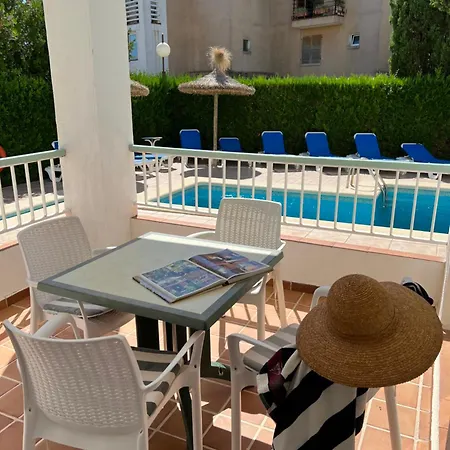 Alexia Sol 1st Floor Stairs 1br Pool View 9 Min To Sea 5min To Town At1833 Lejlighed