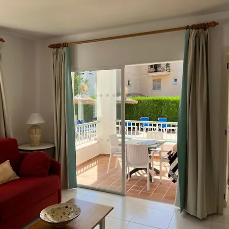 Lejlighed Alexia Sol 1st Floor Stairs 1br Pool View 9 Min To Sea 5min To Town At1833