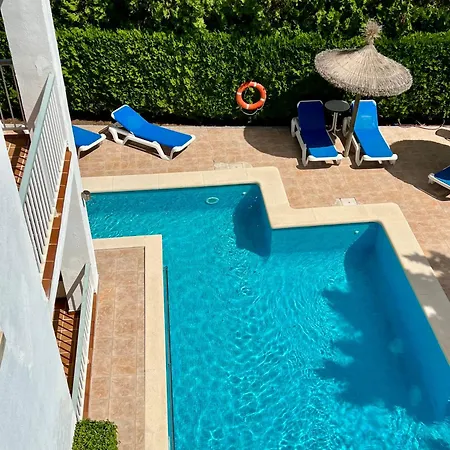 Alexia Sol 1st Floor Stairs 1br Pool View 9 Min To Sea 5min To Town At1833 Apartament *