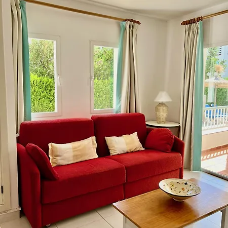 Apartment Alexia Sol 1st Floor Stairs 1br Pool View 9 Min To Sea 5min To Town At1833