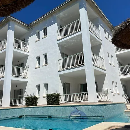 Alexia Sol 1st Floor Stairs 1br Pool View 9 Min To Sea 5min To Town At1833 Lejlighed Port de Pollença