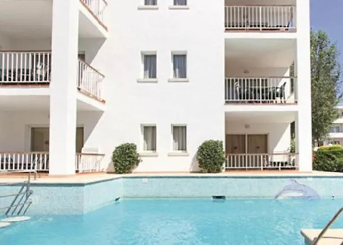 Alexia Sol 1st Floor Stairs 1br Pool View 9 Min To Sea 5min To Town At1833 Daire *