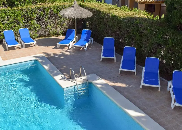 Daire Alexia Sol 1st Floor Stairs 1br Pool View 9 Min To Sea 5min To Town At1833