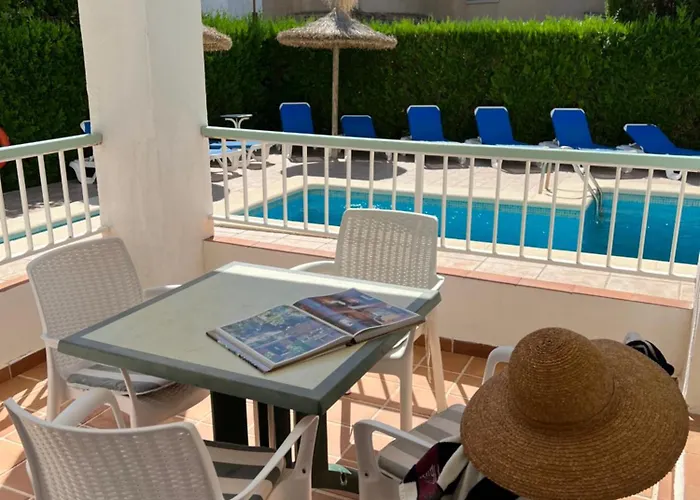 Alexia Sol 1st Floor Stairs 1br Pool View 9 Min To Sea 5min To Town At1833 Lägenhet