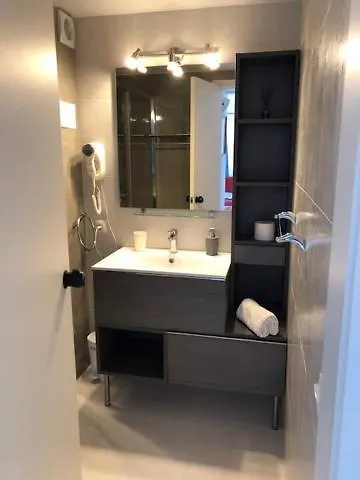 Alexia Sol 1st Floor Stairs 1br Pool View 9 Min To Sea 5min To Town At1833 Daire *