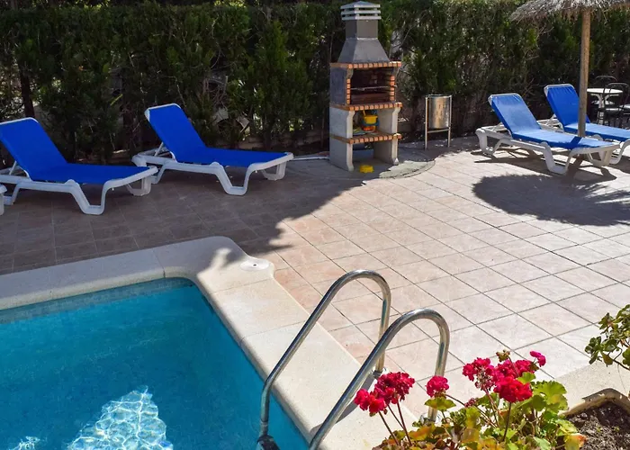 Alexia Sol 1st Floor Stairs 1br Pool View 9 Min To Sea 5min To Town At1833 Daire