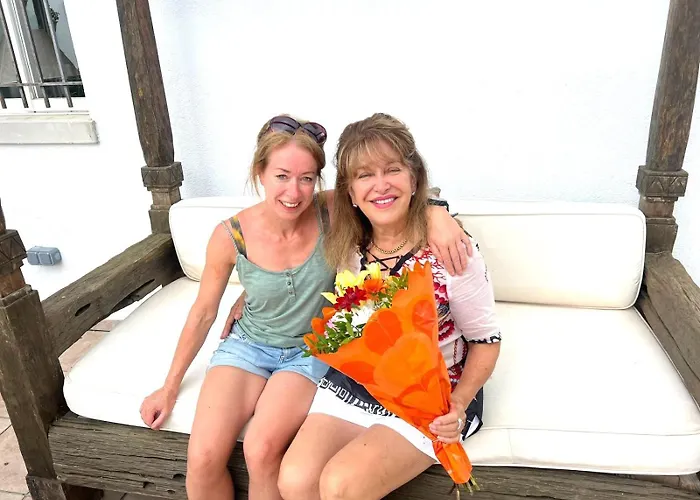 Daire Alexia Sol 1st Floor Stairs 1br Pool View 9 Min To Sea 5min To Town At1833 *