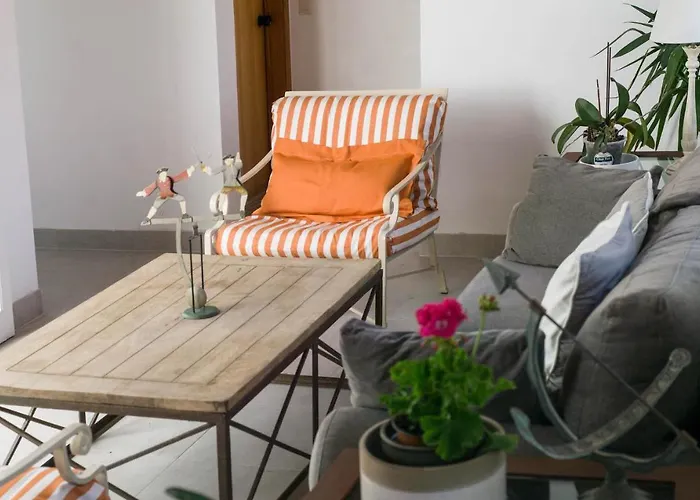 公寓 Alexia Sol 1st Floor Stairs 1br Pool View 9 Min To Sea 5min To Town At1833 波连萨港