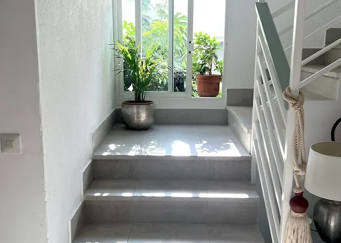 公寓 Alexia Sol 1st Floor Stairs 1br Pool View 9 Min To Sea 5min To Town At1833